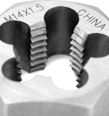 كيو وورك قالب اعادة تشكيل سداسي متري، M14 × 1.5 ملم من الستيل الكربوني، لماكينات القوالب والصلب والحديد المصبوب والنحاس in Kuwait