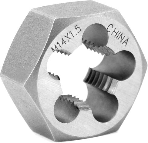 كيو وورك قالب اعادة تشكيل سداسي متري، M14 × 1.5 ملم من الستيل الكربوني، لماكينات القوالب والصلب والحديد المصبوب والنحاس in Kuwait