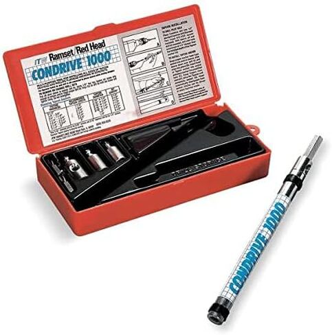 Condrive 1000 Multi-Purpose Tool for Installing Tapcon Hex Head & Phillips Flat Head Anchors in Kuwait