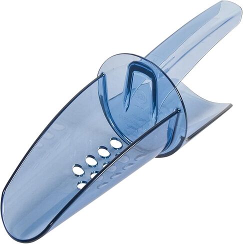 San Jamar SI5500 Polycarbonate Saf-T-Scoop Only,Blue, 6-10 oz in Kuwait