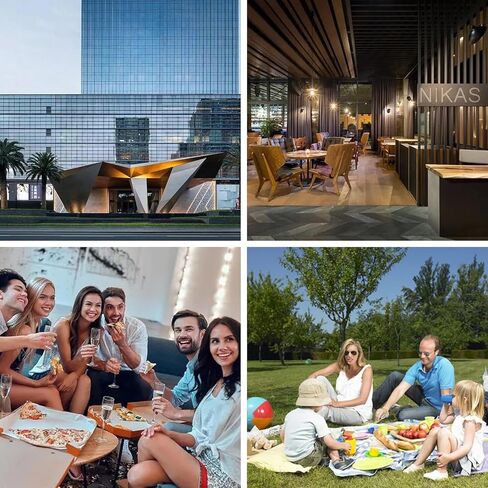 10 عبوات من مقالي الطعام البلاستيكية الشفافة من SHUESS، مقاس 1/6 مقاس 4 بوصات وعاء PET عميق قابل للتكديس مع مؤشر للسعة، حاويات تخزين طعام تجارية مربعة للفواكه والخضروات والذرة والفاصوليا in Kuwait