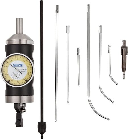 فاولر 52-710-030-0، COAX-2D مجموعة مؤشرات محورية ثنائية الأبعاد - متري in Kuwait