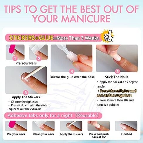 Black Press on Nails Short Nails for Women,KXAMELIE Square Glue on Nails Short Fake Nails Solid Color Acrylic Nails glue on Thick& Natural False Nails Gel Nails Set for Mani in Saudi Arabia