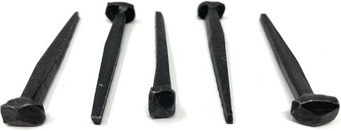 Metal Magery 2" Wrought Head Nails Decorative Antique Rose Head Nail QTY: 25 in Saudi Arabia