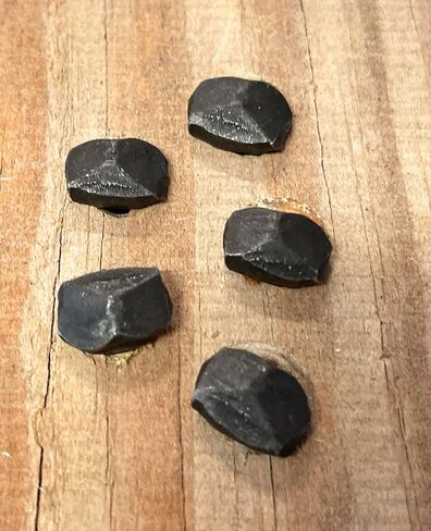 Metal Magery 2" Wrought Head Nails Decorative Antique Rose Head Nail QTY: 25 in Saudi Arabia