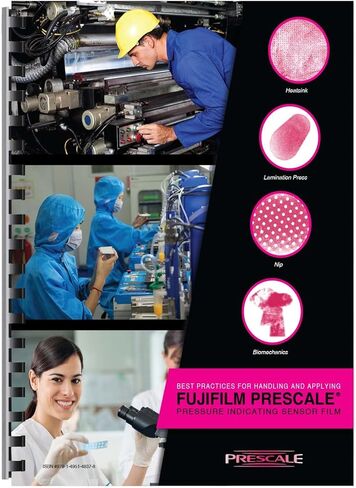 Fujifilm Prescale Extreme Low (4LW) - Surface Pressure Mapping; Pressure Indicating Film; Tactile Sensor - Pressure Range 7.2-28 PSI; 1 ft. x 12.2 in. Section - Best Practices Guide Included in Saudi Arabia