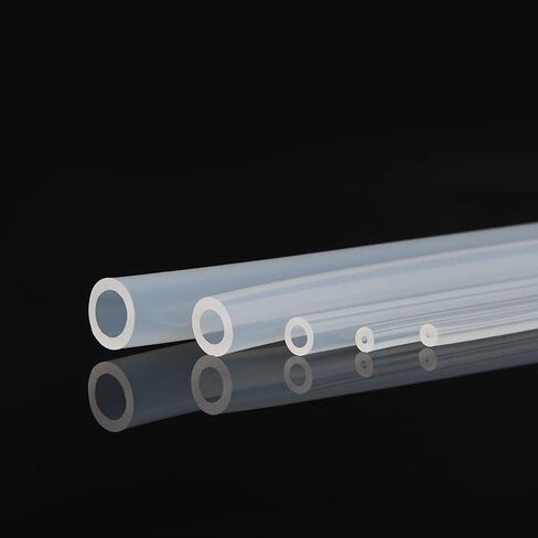 High temperature silicone tubing 3mm ID x 5mm OD Kamoer food grade Silicone Rubber Tube peristaltic pump tubing air hose tubing 3 Meter in Saudi Arabia
