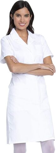 فستان Dickies نسائي بأزرار أمامية in Kuwait
