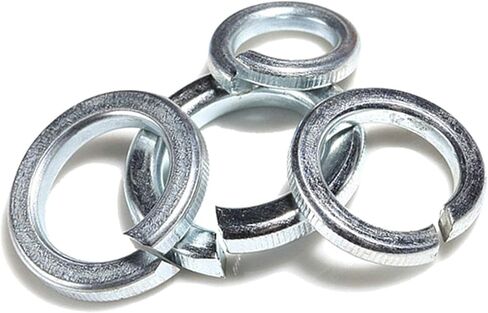 50 قطعة M14 سبليت قفل غسالة الربيع قفل غسالة، المجلفن، حلقة طوقا ل M14 مسامير الربط in Kuwait