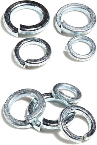 50 قطعة M14 سبليت قفل غسالة الربيع قفل غسالة، المجلفن، حلقة طوقا ل M14 مسامير الربط in Kuwait