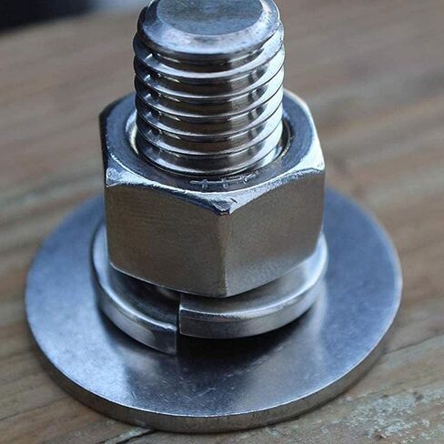 50 قطعة M14 سبليت قفل غسالة الربيع قفل غسالة، المجلفن، حلقة طوقا ل M14 مسامير الربط in Kuwait