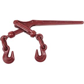 Mytee Products Lever Style Snap Binders 1/4" - 5/16" G70 Chain Binder 2600 Lbs Working Load Limit | Lever Chain Binders for Flatbed Truck Trailer