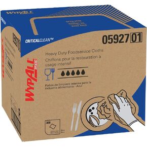 مناشف لخدمة الطعام 05927 X70 من WypAll ، 1/4 قابلة للطي، 12 1/2 × 23 1 in Saudi Arabia
