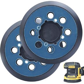 5 Inch Sander Pad Compatible with DeWalt DWE6423 DWE6421 Random Orbital | Replacement pad for DeWalt DWE6423K, DWE6421K, DCW210B. Replaces DWE64233 & N32907 in Kuwait