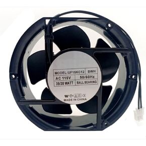 مروحة تبريد بسلكين UF15KC12 BWH AV115V 39/38W 50/60Hz 172 × 150 × 51 ملم in Kuwait