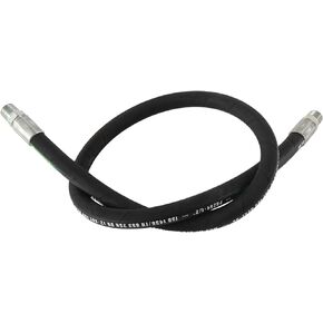 كومبليت تراكتور خرطوم هيدروليكي بديل 3001-0107 للمنتجات العالمية - 1/2 انش × 48 انش SAE 100 R2AT 2 سلك تجميع خرطوم هيدروليكي (4000 باوند لكل انش مربع) in Kuwait