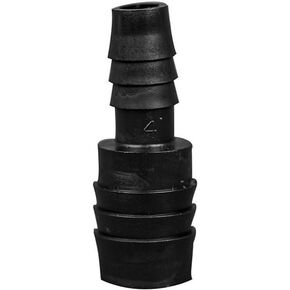 تركيبات أنابيب الاتحاد الشائكة من البولي إيثيلين، موصل مخفض، 5/8 بوصة × 3/8 بوصة، (عبوة من 10) in Kuwait