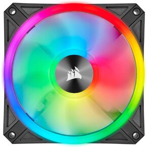 كورسير مروحة Ql120 RGB LED 120 ملم RGB من سلسلة Ql120، عبوة واحدة