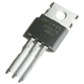 10 قطعة FZ44N IRFZ44N IRFZ44NPBF الطاقة MOSFET TO-220 in Kuwait
