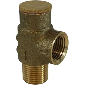 Merrill MFG PRVNL50100 1/2" صمام تخفيف الضغط بدون رصاص، 100 رطل لكل بوصة مربعة in Saudi Arabia