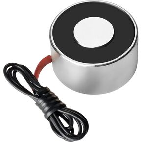 Uxcell 24V DC 180N كهربائي رفع المغناطيس الكهرومغناطيسي رفع الملف اللولبي in Kuwait