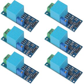 ALMOCN 6pcs 5-30V ZMPT101B Voltage Transformer Module, Single Phase Active Output AC Voltage Sensor Board Power Supply Voltage for Household Appliances in Saudi Arabia