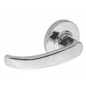 Schlage Commercial ND53PDSPA619 ND Series قفل أسطواني من الدرجة 1، وظيفة الدخول، قفل بزر ضغط، تصميم رافعة سبارتا، لمسة نهائية من النيكل الساتان in Saudi Arabia