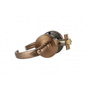 Schlage commercial ND53PDSPA612 ND Series Grade 1 Cylindrical Lock, Entry Function Turn/Push-Button Locking, Sparta Lever Design, Satin Bronze Finish in Saudi Arabia