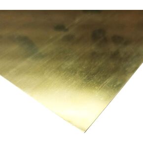 الصفائح النحاسية C260 من Online Metal Supply، 0.012 بوصة × 10 بوصة × 12 بوصة in Kuwait