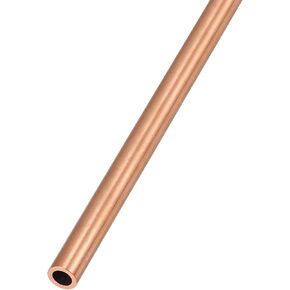 أنبوب نحاسي METALLIXITY (6 مم OD × 1 مم جدار T × 300 مم طول)، أنابيب مستقيمة - للتأثيث المنزلي، والآلات، والحرف اليدوية اليدوية in Saudi Arabia