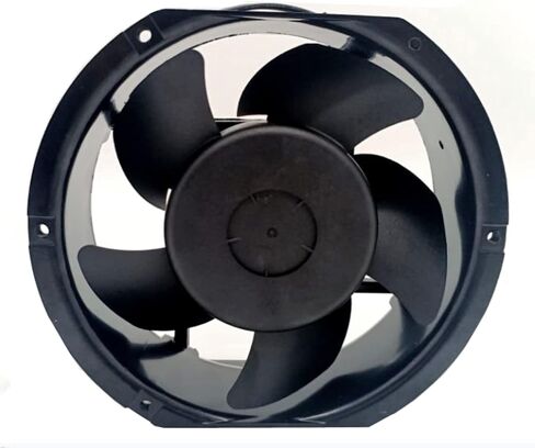 مروحة تبريد بسلكين UF15KC12 BWH AV115V 39/38W 50/60Hz 172 × 150 × 51 ملم in Kuwait