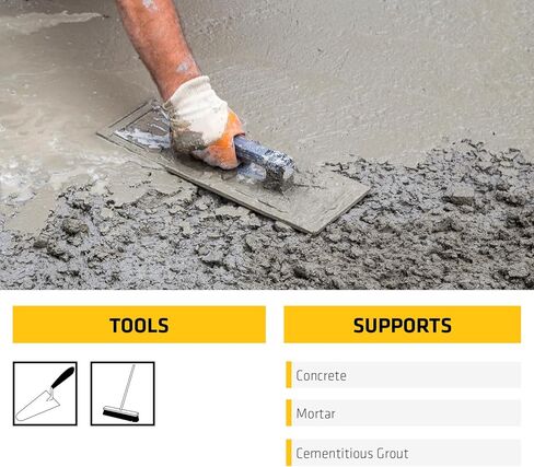 SIKA - SikaLatex R - غراء لاصق للخرسانة، أبيض - مزيج لملاط الأسمنت البورتلاندي / الخرسانة - مقاوم للتجميد والذوبان - 1 جالون in Kuwait