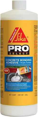 SIKA - SikaLatex R - غراء لاصق للخرسانة، أبيض - مزيج لملاط الأسمنت البورتلاندي / الخرسانة - مقاوم للتجميد والذوبان - 1 جالون in Kuwait