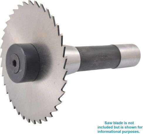HHIP 3900-0145 Slotting Saw Arbor, 1/2" Shank, 2-9/16" Length in Saudi Arabia