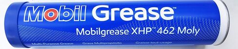Mobilgrease XHP 462 Moly One Box of (10) 13.7oz Cartridges in Saudi Arabia