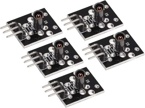 uxcell KY-002 SW-18015P وحدة استشعار تبديل الصدمة ل Arduino 5 قطع in Saudi Arabia