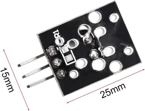 uxcell KY-002 SW-18015P وحدة استشعار تبديل الصدمة ل Arduino 5 قطع in Saudi Arabia