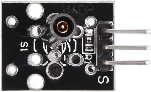 uxcell KY-002 SW-18015P وحدة استشعار تبديل الصدمة ل Arduino 5 قطع in Saudi Arabia