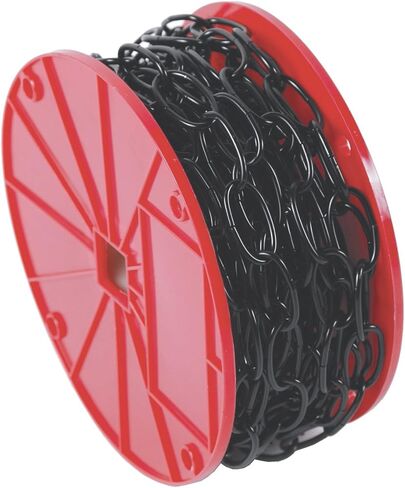 سلسلة ديكوراتور من كوتش 792826، مقاس تجاري 10 في 50 قدم، أسود in Kuwait