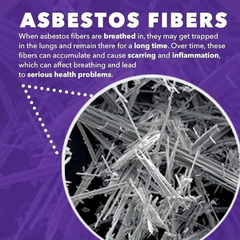 balorp DIY اختبار الأسبستوس 2 PK - يشمل جميع رسوم المختبر - اختبار سقف الفشار، والبلاط، والعزل، واللاصق، والمصطكي، والجدران الجافة وغيرها من المواد للأسبستوس، DIY408 in Kuwait