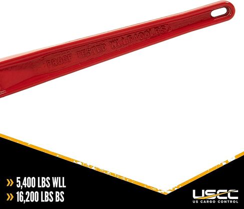 US Cargo Control Heavy Duty Ratchet Load Binder for 5/16" Grade 70 Chain (Working Load Limit: 5,400lb) in Kuwait