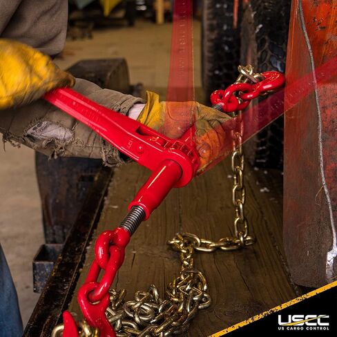 US Cargo Control Heavy Duty Ratchet Load Binder for 5/16" Grade 70 Chain (Working Load Limit: 5,400lb) in Kuwait