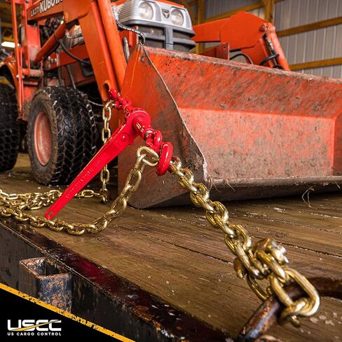 US Cargo Control Heavy Duty Ratchet Load Binder for 5/16" Grade 70 Chain (Working Load Limit: 5,400lb) in Kuwait