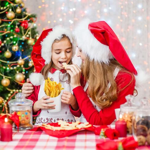 Potchen 150 Pieces French Fries Holder 14oz Charcuterie Cups Disposable Take out French Fry Cups Waffle Paper Popcorn Boxes Sandwich Paper Cones Holder for Wedding Birthday Party, White in Saudi Arabia
