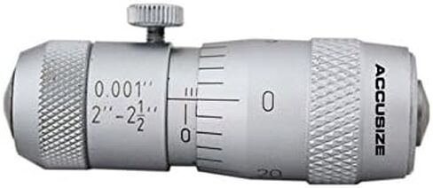Accusize Industrial Tools 2-24'' by 0.001'' Resolution Inside Micrometer Set, 3011-5051 in Saudi Arabia