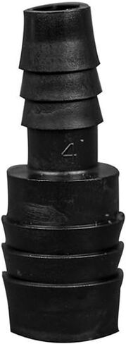 تركيبات أنابيب الاتحاد الشائكة من البولي إيثيلين، موصل مخفض، 5/8 بوصة × 3/8 بوصة، (عبوة من 10) in Kuwait