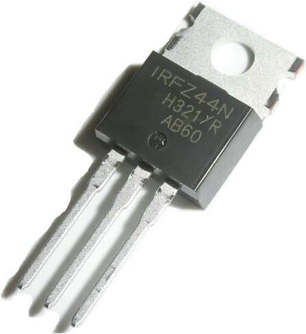 10 قطعة FZ44N IRFZ44N IRFZ44NPBF الطاقة MOSFET TO-220 in Kuwait