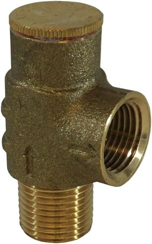 Merrill MFG PRVNL50100 1/2" صمام تخفيف الضغط بدون رصاص، 100 رطل لكل بوصة مربعة in Saudi Arabia
