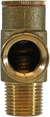Merrill MFG PRVNL50100 1/2" صمام تخفيف الضغط بدون رصاص، 100 رطل لكل بوصة مربعة in Saudi Arabia