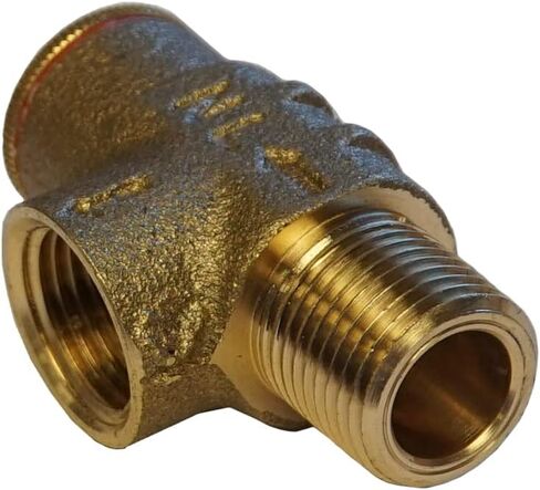 Merrill MFG PRVNL50100 1/2" صمام تخفيف الضغط بدون رصاص، 100 رطل لكل بوصة مربعة in Saudi Arabia